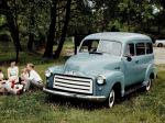 GMC 101 Suburban Carryall 1951 года